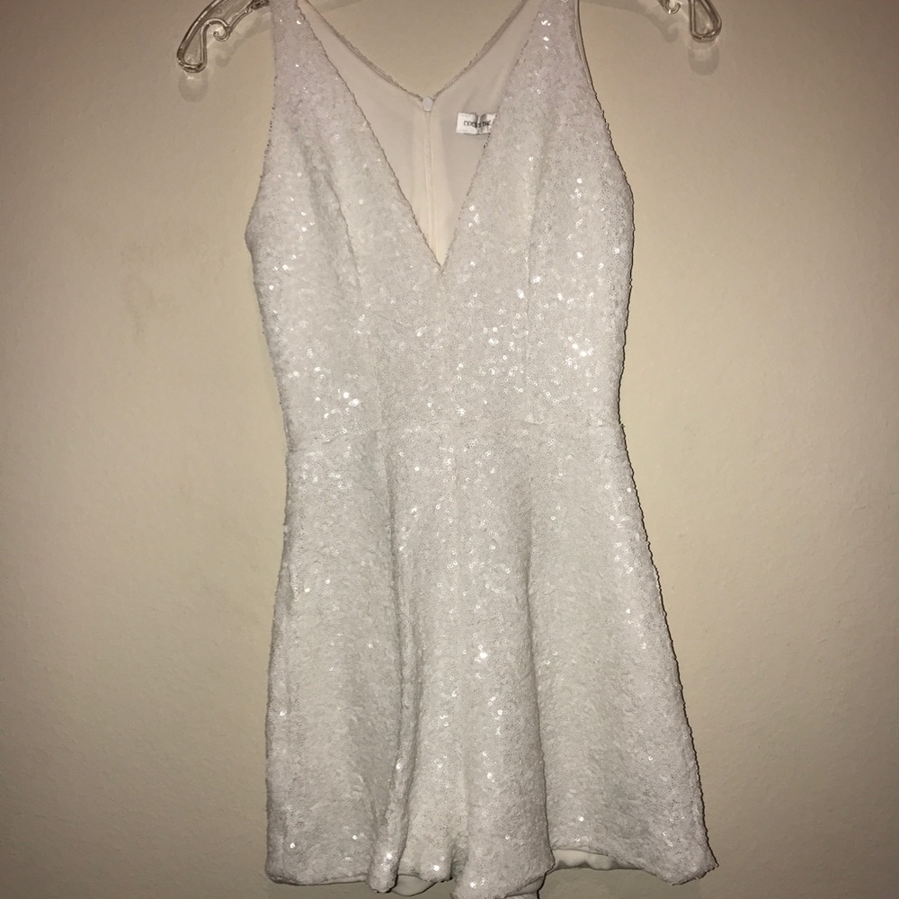 Sequin romper